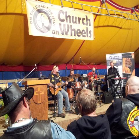 Church on wheels