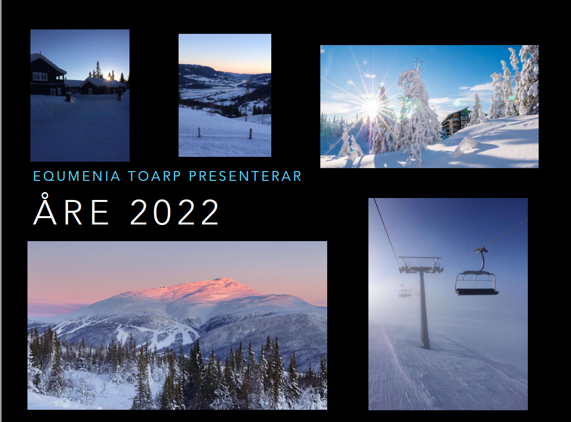 Skidresa Åre 2022