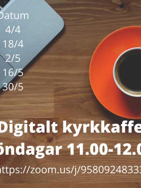 Digitalt Kyrkkaffe 