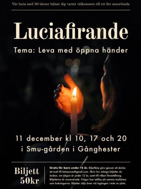 Lucia 11 dec 2022